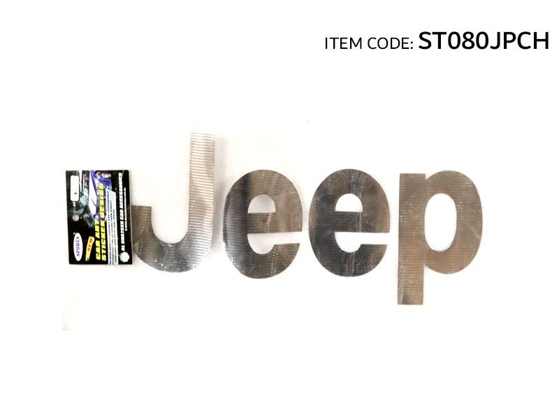 GOLDEN STICKER FOR JEEPST080JPCH