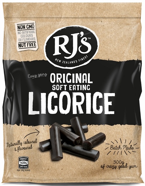 RJ'S FRESH HERBAL LICORICE 300G for unbeatable prices. DandiCandy