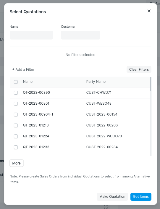 Florence Filter Air Filters Workflows