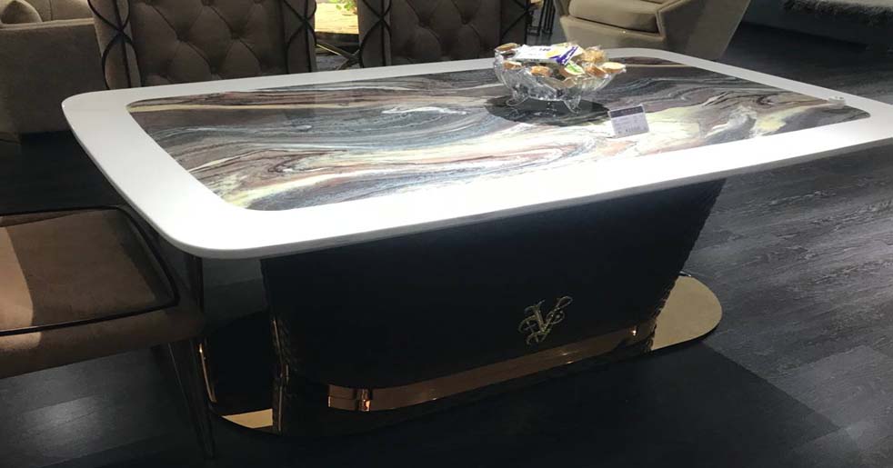IHG ERP VEROCASA LIVING LUXURY MODERN DINING TABLE