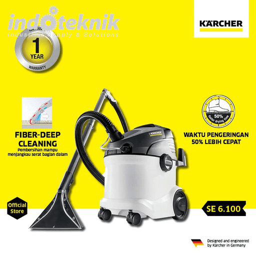 Karcher Vacuum Spray Extraction SE 6.100