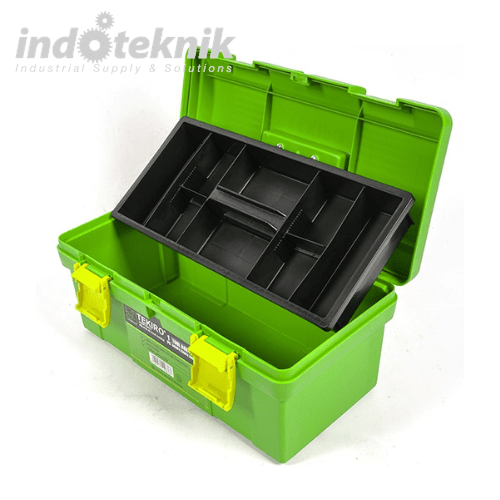Tekiro Tool Box TB 902 (0210)/Kotak Perkakas Plastik