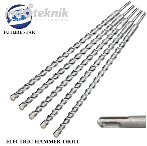 ELECTRIC HAMMER DRILLING BIT (bulat) 18 x 350