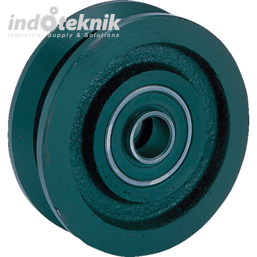 MK Heavyduty VGrooved Caster C1100(Wheel for Angle Steel Rail)