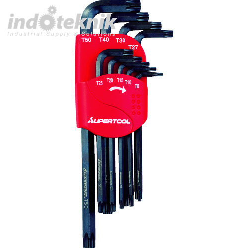 SUPER TOOL Long Hex Lobe Wrench 3849376 Indoteknik