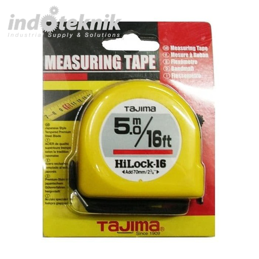 Tajima Meteran/Measuring Tape 5 Meter