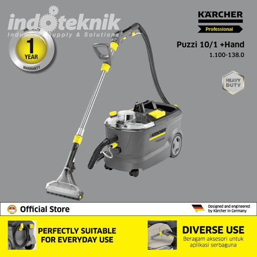 Karcher SprayExtraction Cleaner Puzzi 10/1 + Hand 8 Eu Professional