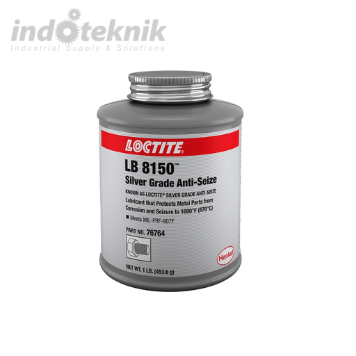 LOCTITE LB 8150 SILVER ANTI SEIZE 1LB (OLD NAME LOCTITE 767 1LB)