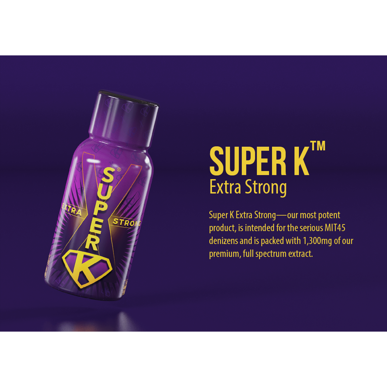 Super K Extra Strong12 Pack DIsplay The META Group