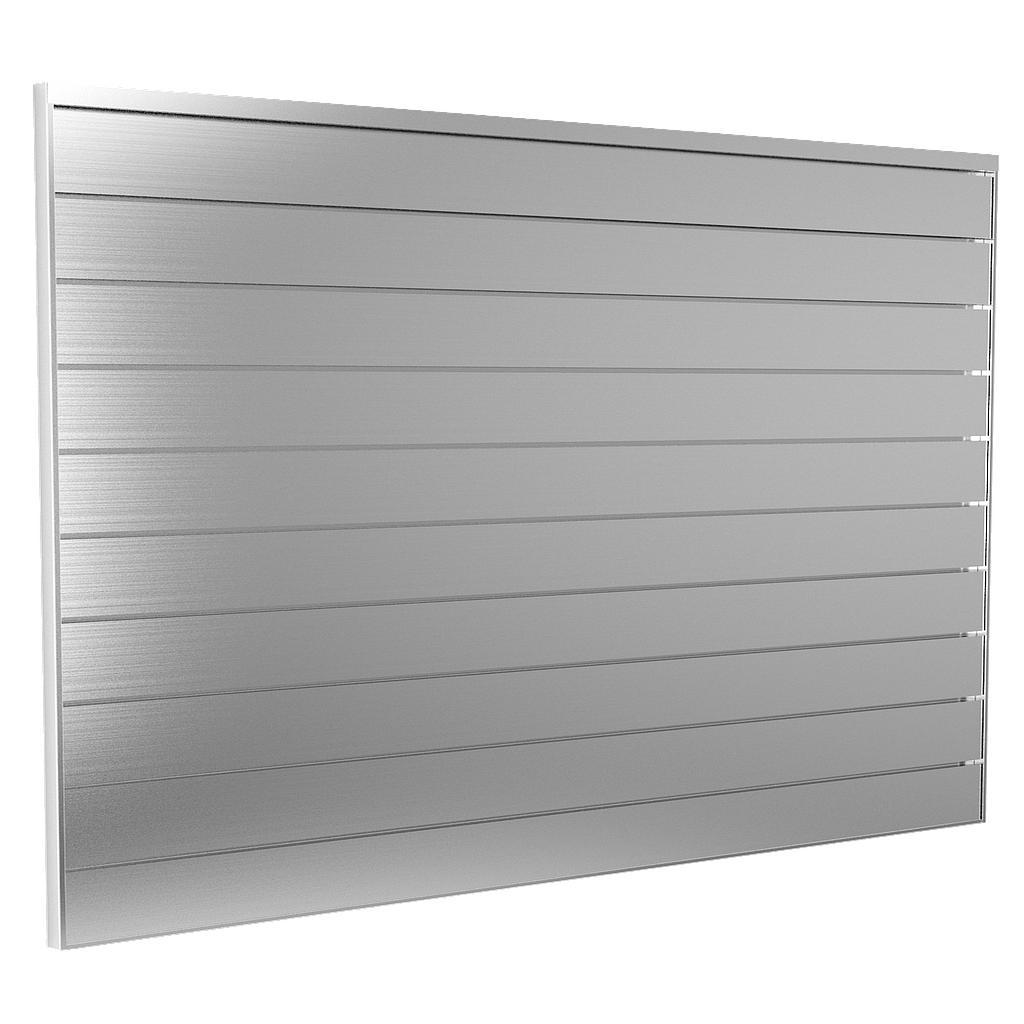 88900 Proslat 8' x 4' Aluminum Wall Panels & Trims Proslat partners