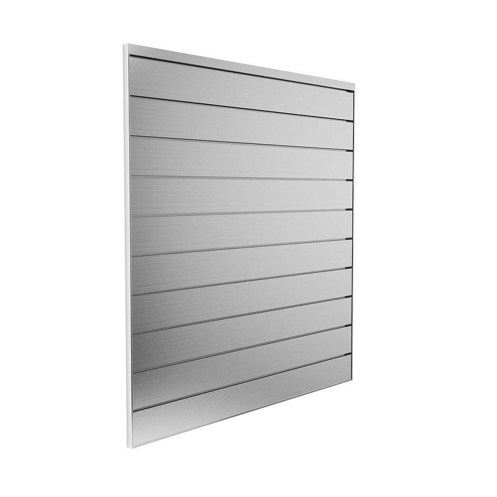 88901 Proslat 4' x 4' Aluminum Wall Panels & Trims Proslat partners