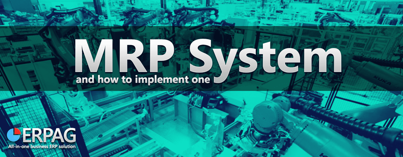 MRPsystem ERPAG