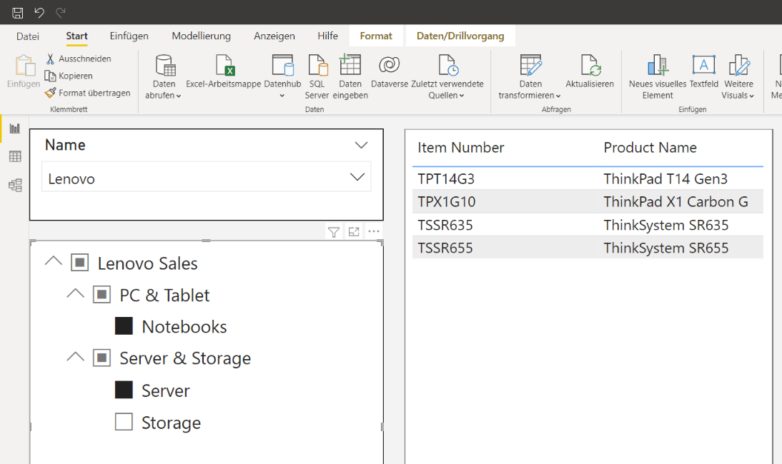 How to use Dynamics 365 SCM Product Categories in PowerBI ErpCoder