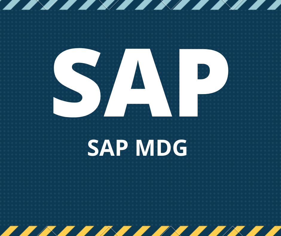 SAP MDG TUTORIAL