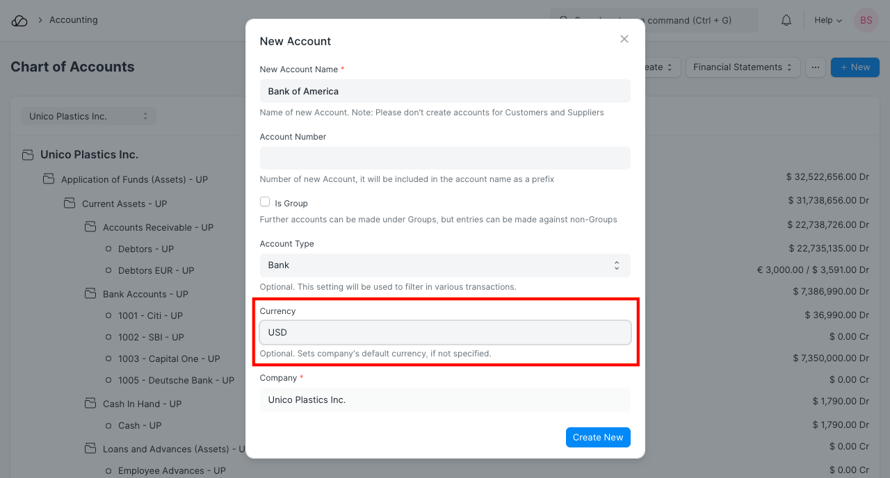 Multi Currency Accounting OO Docs