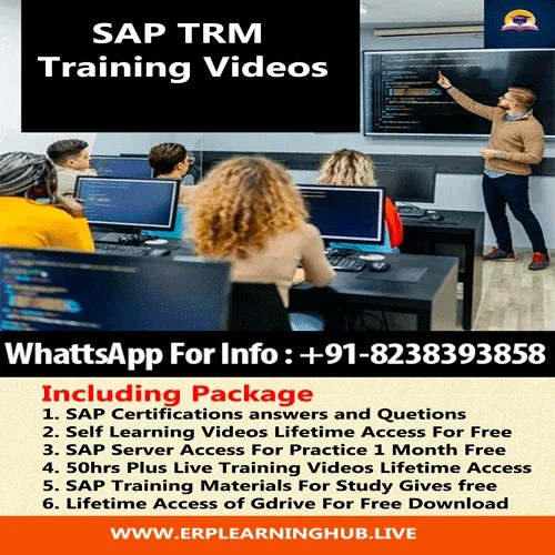 SAP Self Learning Videos SAP Online Training Live SAP Courses