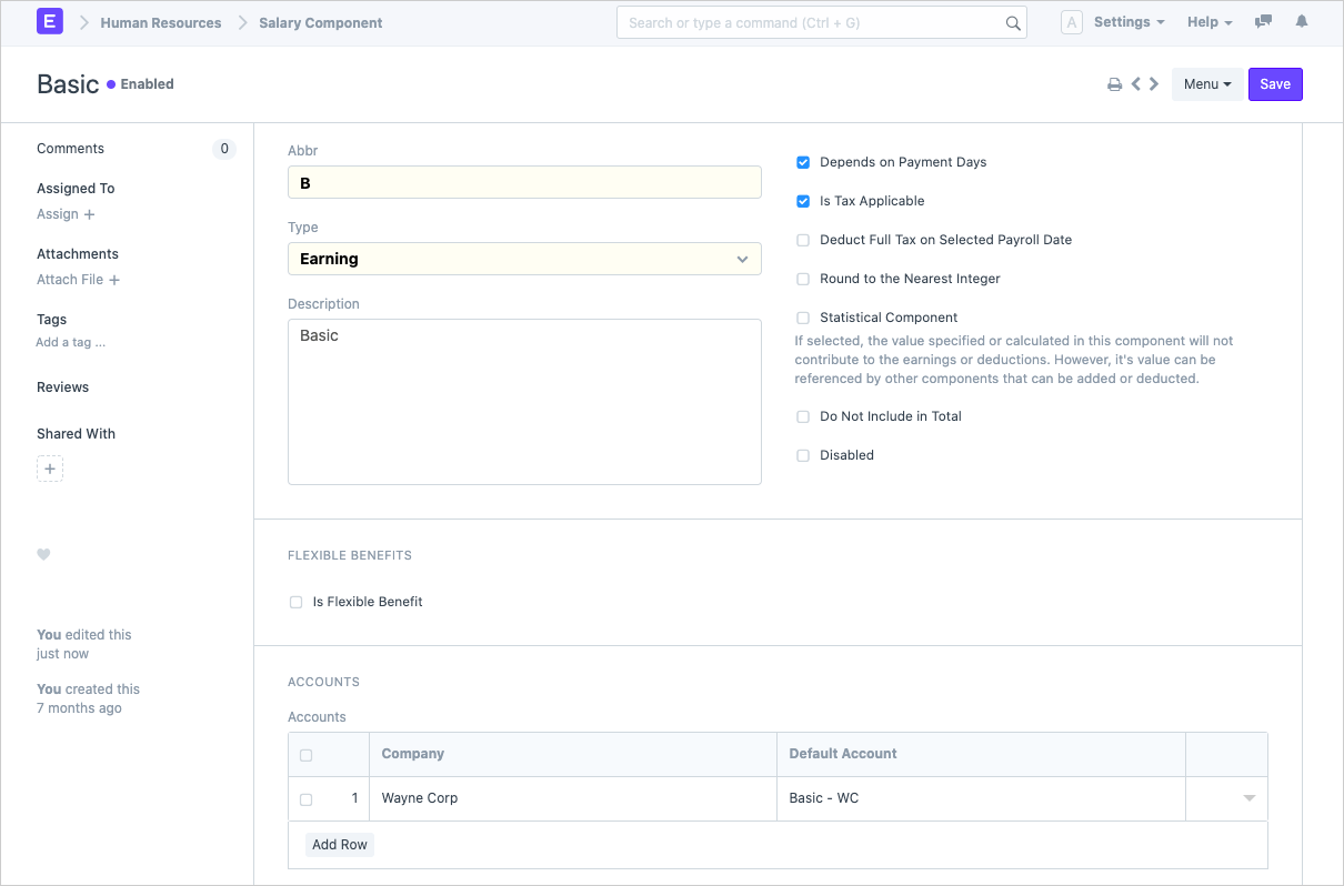 Step By Step Guide For Payroll Management For India Using ERPNext