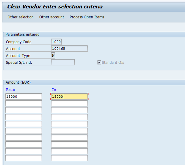 SAP Clearing of Open Items Automatic and Manual Clearing Free SAP FI Training