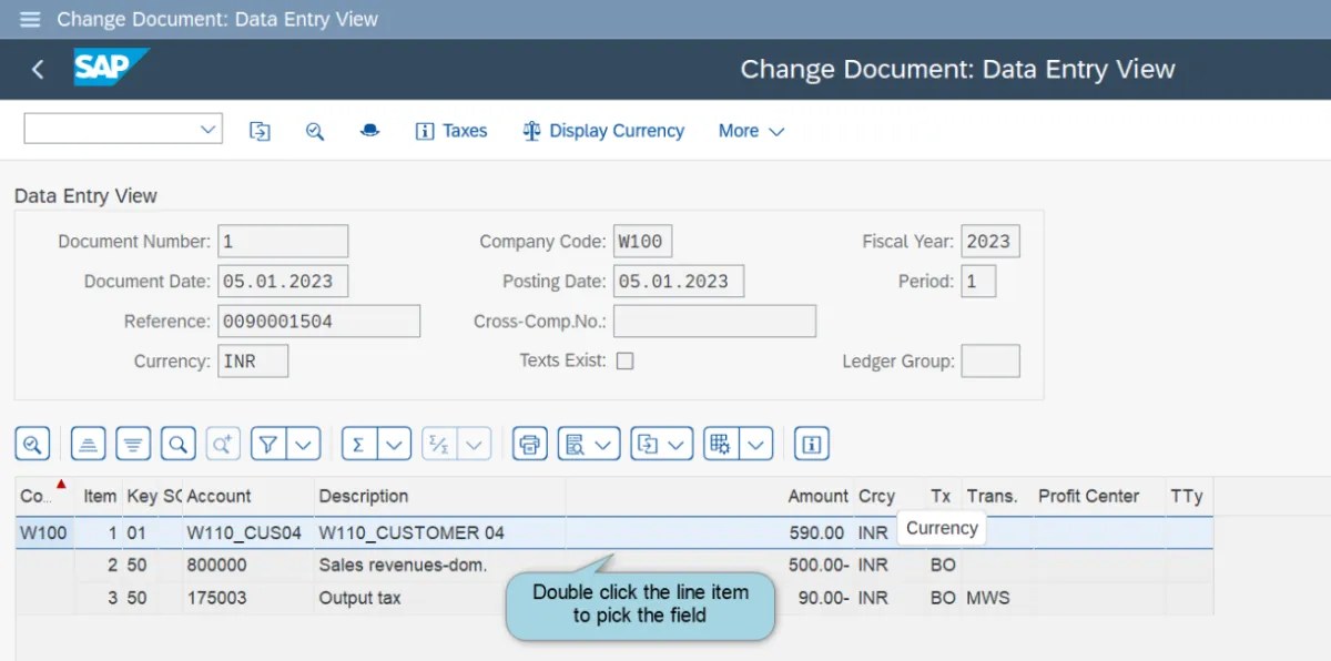 Simple Rules to changing Document in SAP S/4HANA