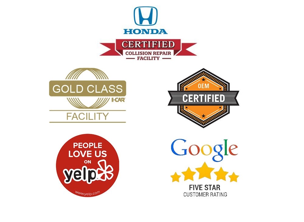 Honda Dealer Certified - Auto Body Shop Huntington Beach | ER Collision