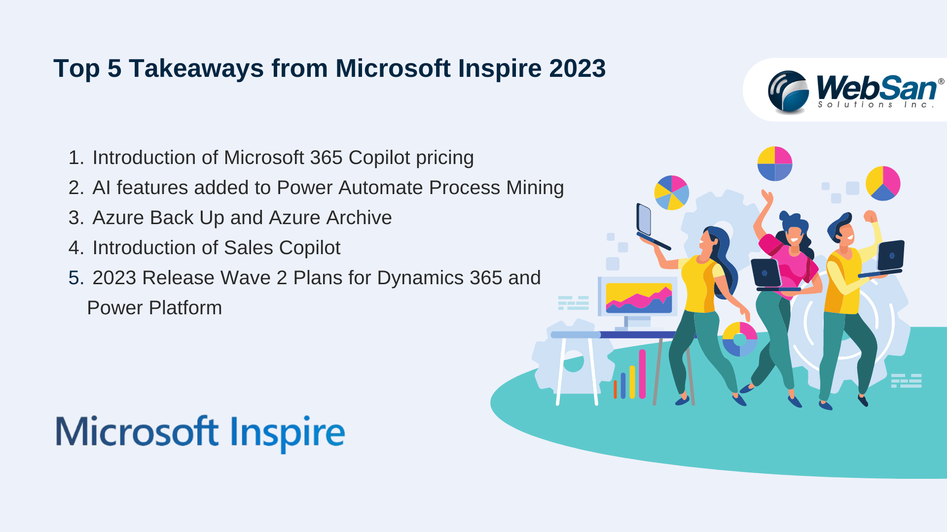 Top 5 Takeaways from Microsoft Inspire 2023 ERP Software Blog