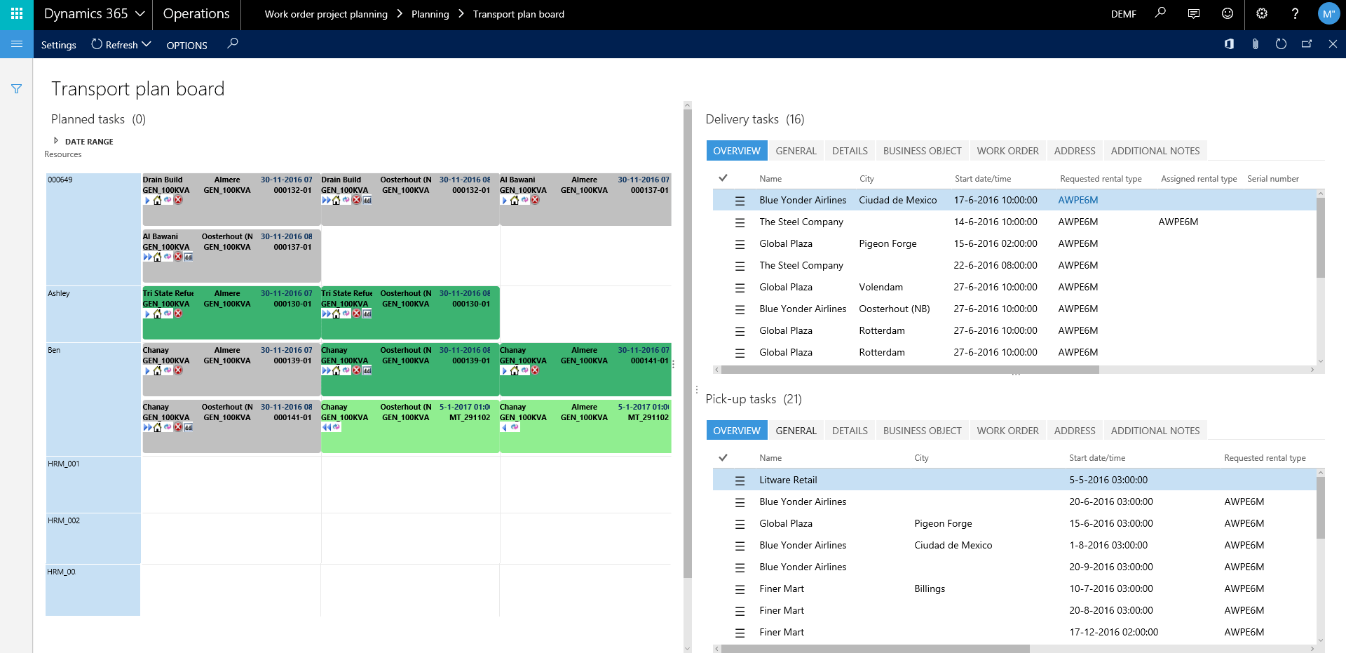 Equip your planning department and truck drivers to work together in