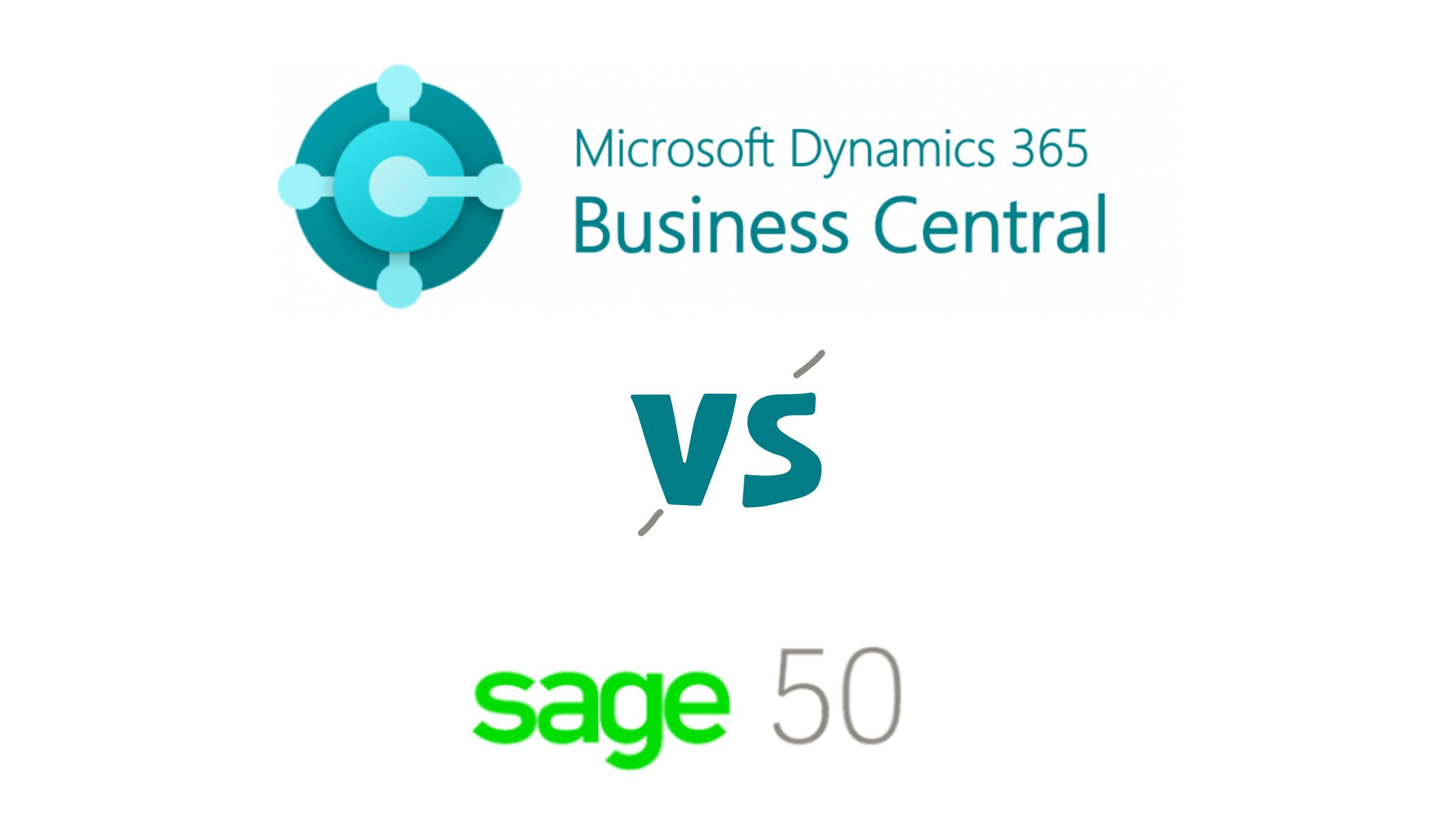 Dynamics 365 Business Central vs Sage 50 HARD]