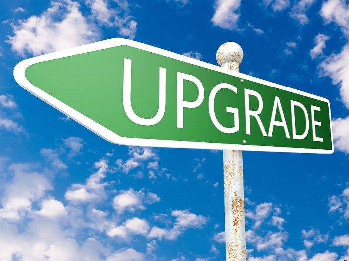 Upgrade Definition Closeup Showing Software Update Royalty-Free Stock ... Upgrade Definition Closeup Showing Software Update Royalty-Free Stock ...
