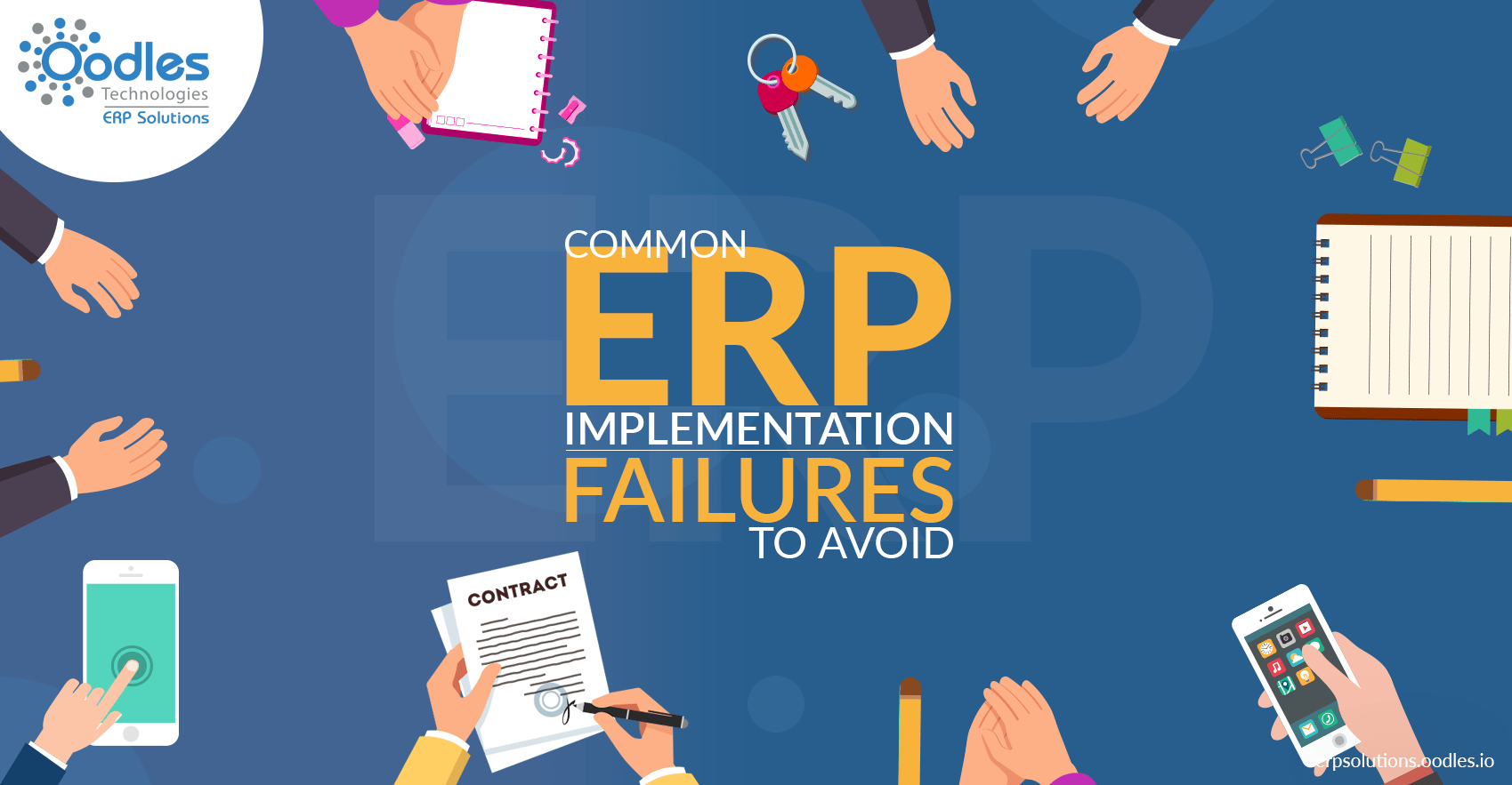 Common ERP Implementation Failures To Avoid ERP Solutions