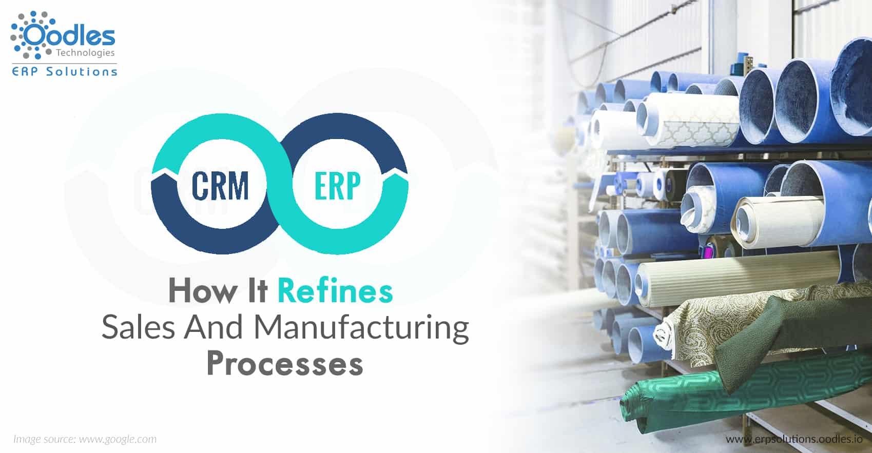 CRM and ERP How It Refines Sales And Manufacturing Processes