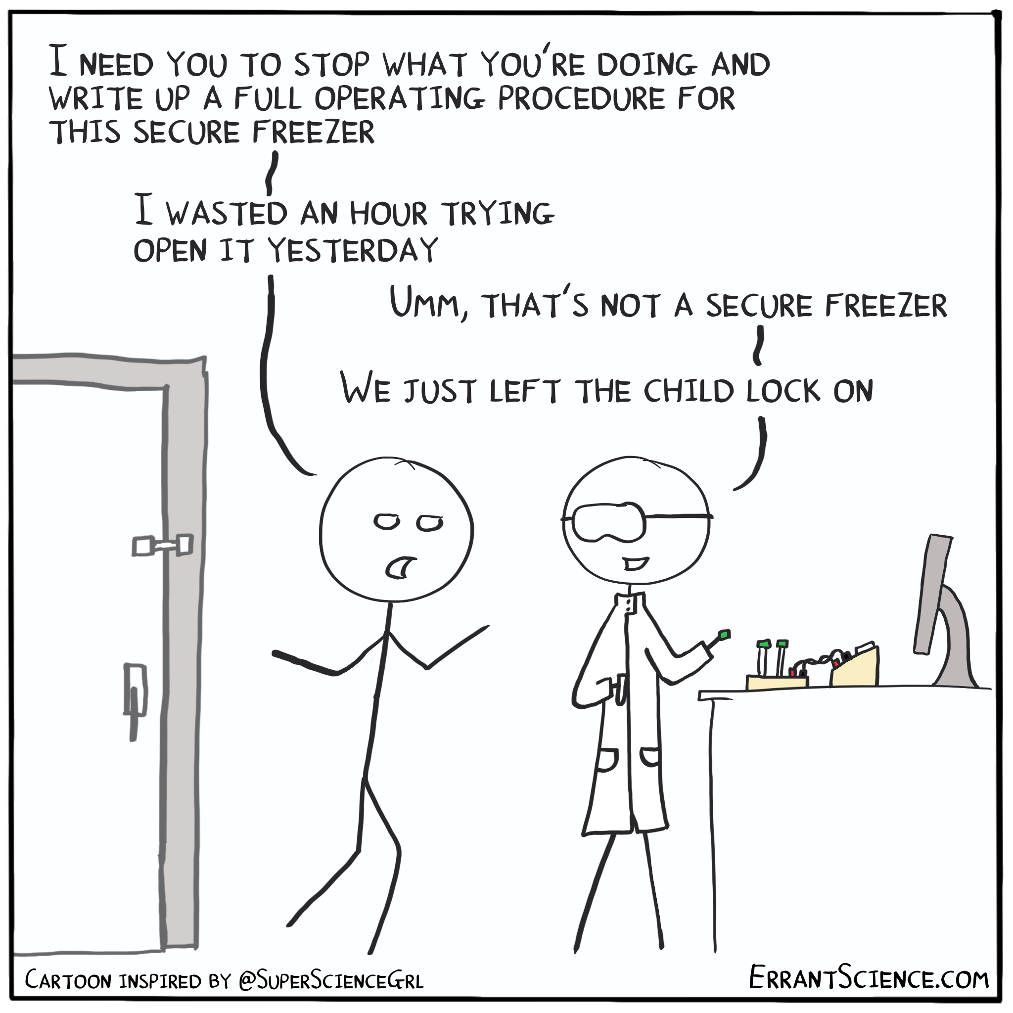 ErrantScience 220331__Child_Lock_Freezer