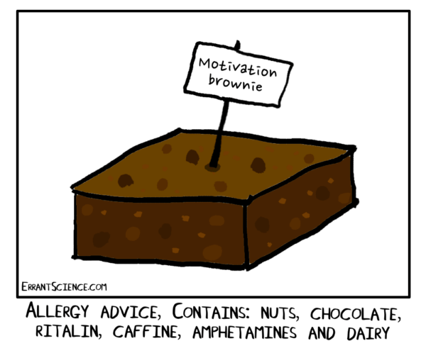 ErrantScience Cartoon gallery Brownies and beer