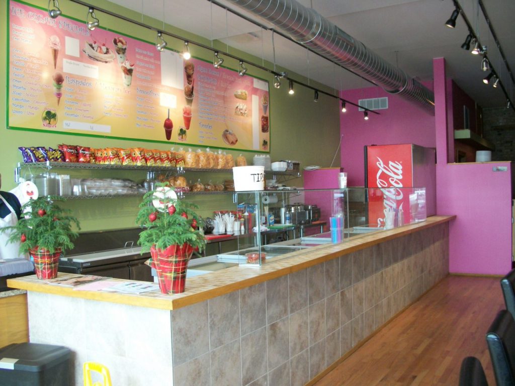 Ice Cream Parlor in Chicago ERR Design & Architect Lake, Kane, DuPage