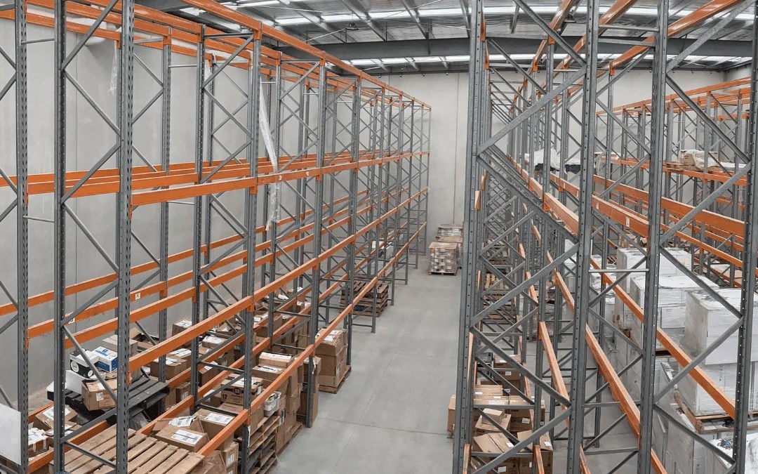 Used Pallet Racking ErectARack