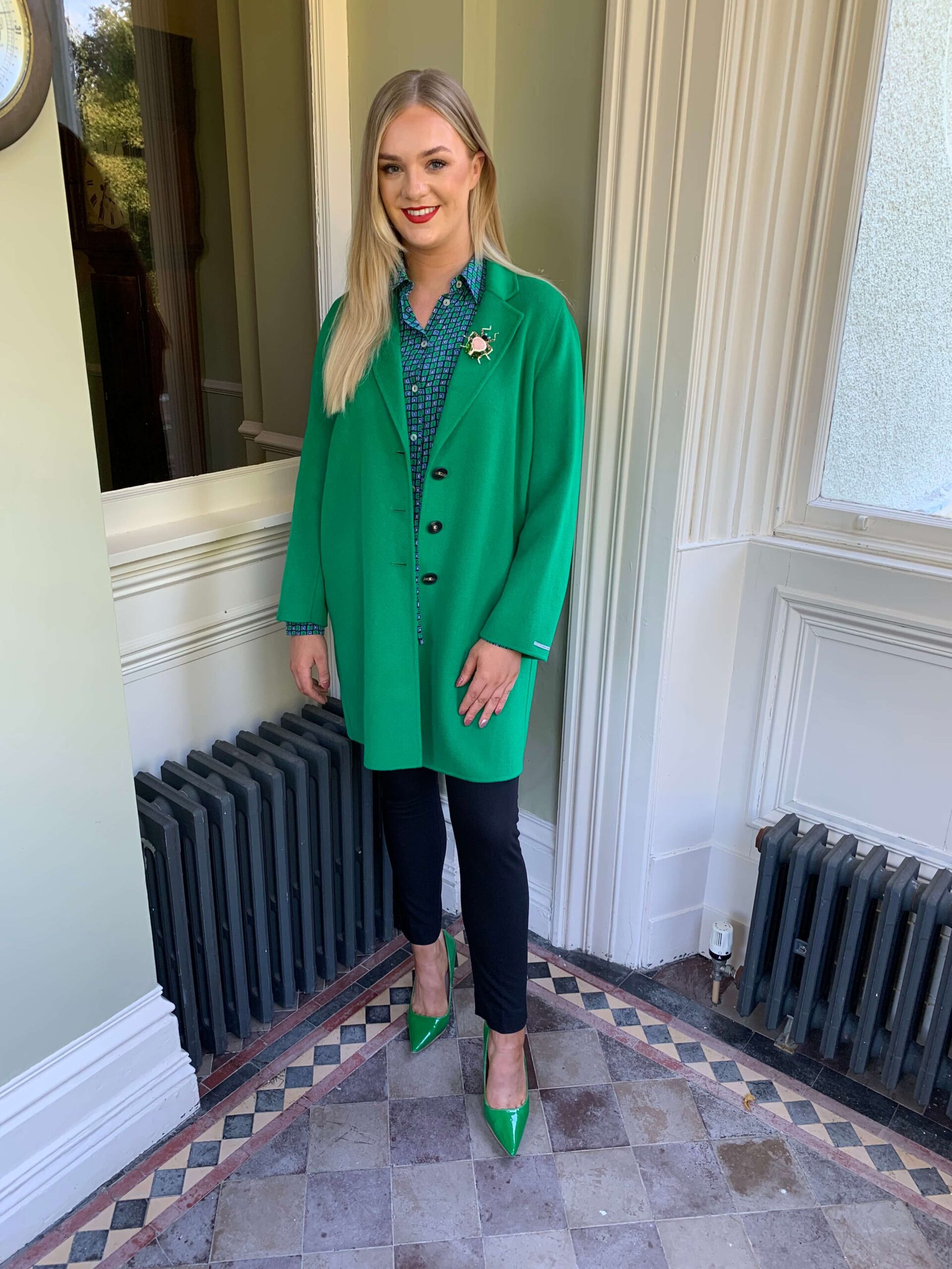 Marella Miriam Emerald Green Single 