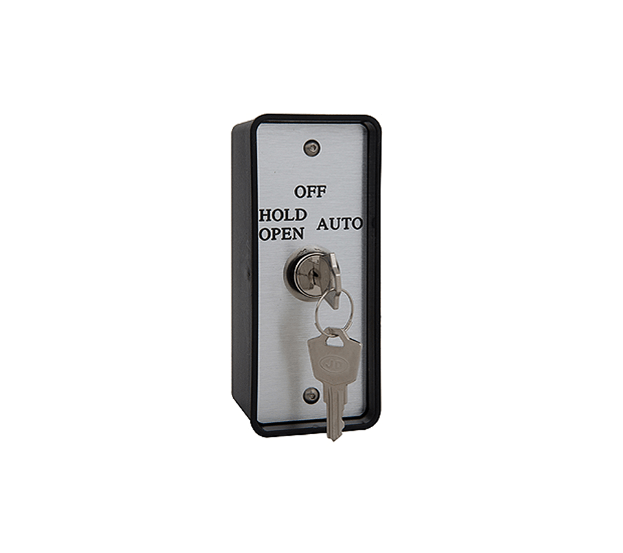 3 Position Key Switch ERREKA Automatic Doors & Shop Fronts