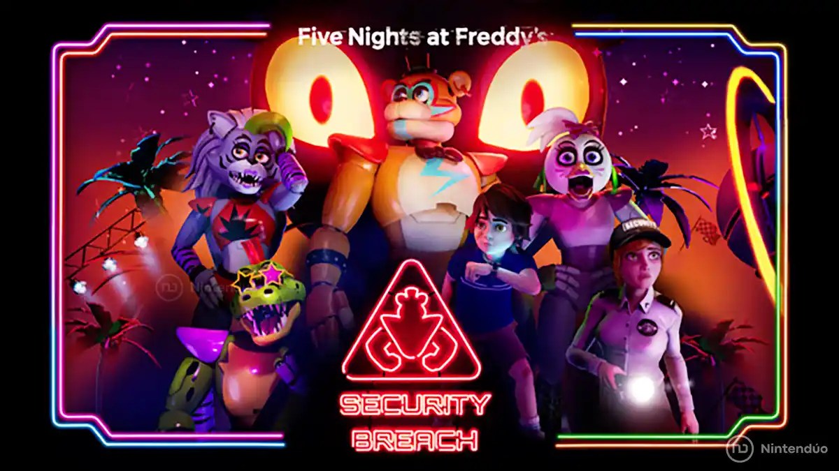 Five Nights at Freddy’s Security Breach llega al formato físico en PS4