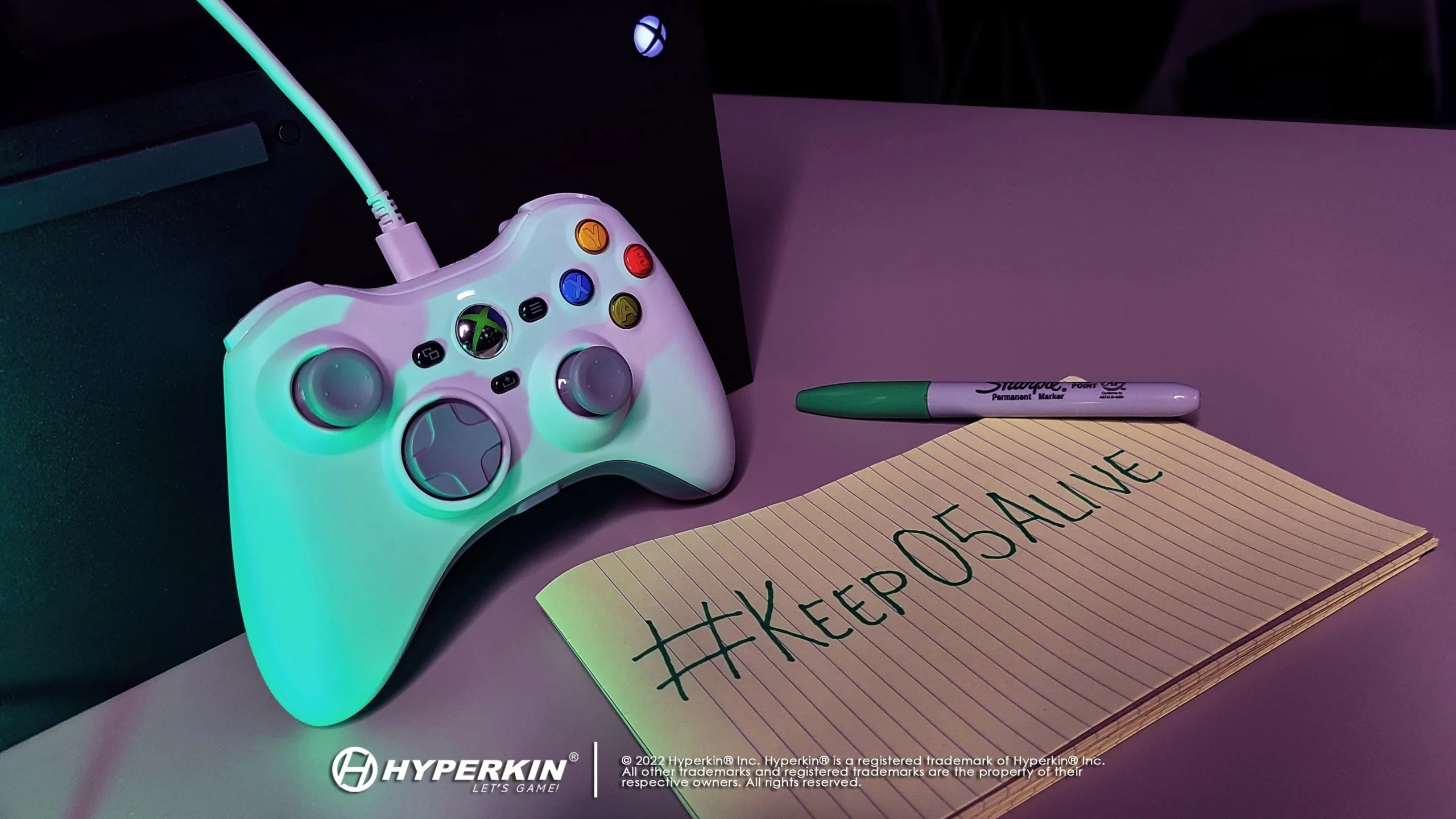 Hyperkin The Xenon, la réplica del control de Xbox 360, ya tiene fecha
