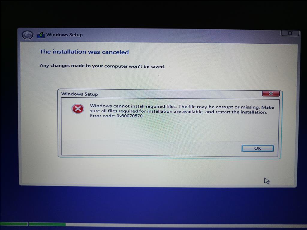 0x80070570 Error code How To Get Rid of It Quick