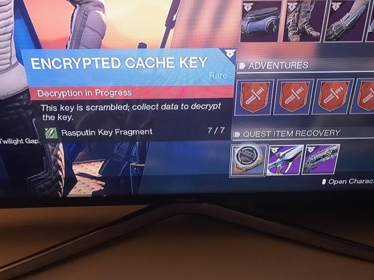 How to Get Decrypted Cache Key in Destiny 2 [solved]