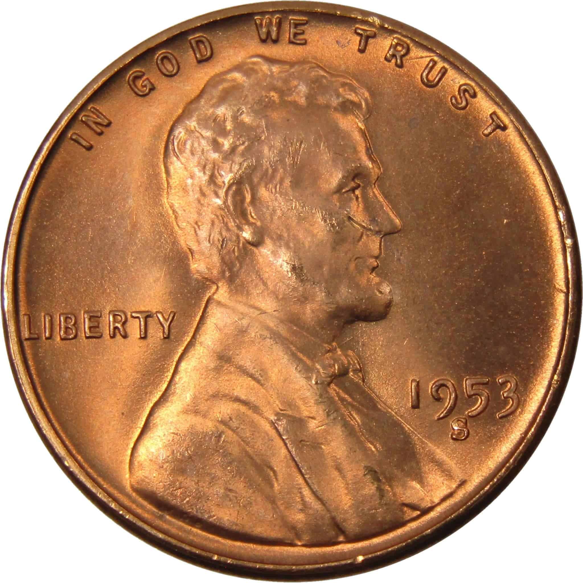 1953 Wheat Penny Value Guide Rarest.org