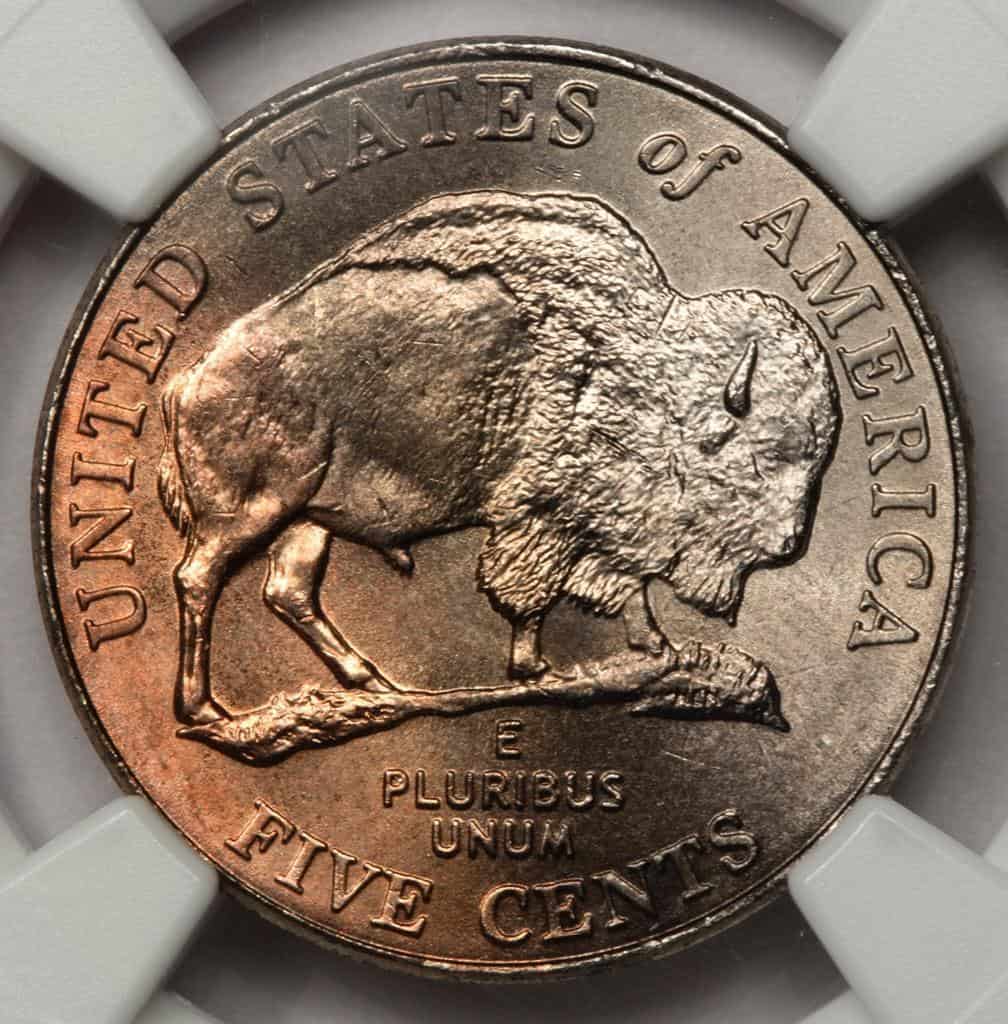 2005 Buffalo Nickel Error List & Value