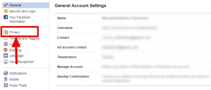 General account settings Chess.com Member.