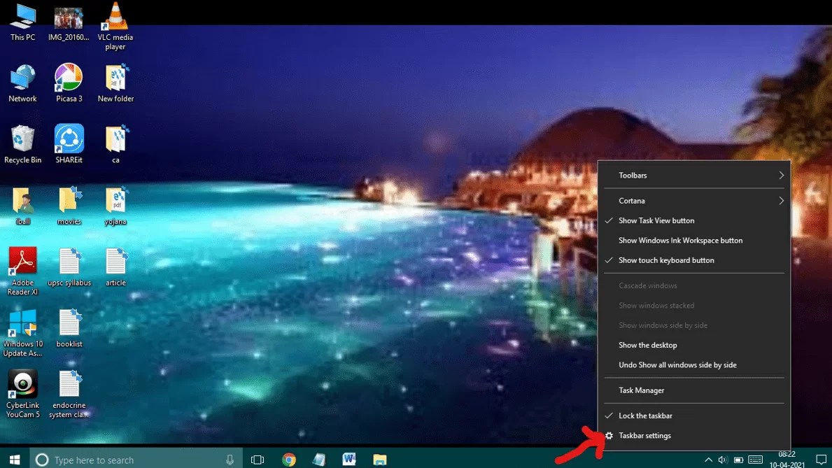 Windows 10 Taskbar Disappeared Windows 10 Taskbar