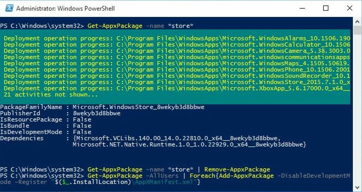 How To Reinstall a Microsoft Store App in Windows 10