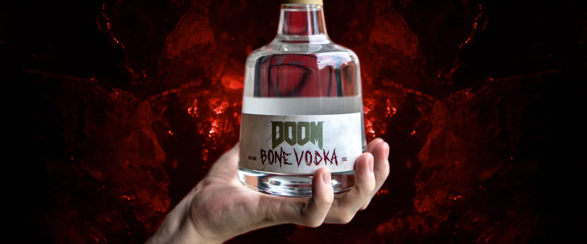 Bethesda lanseerasi Doom -vodkan – errori.net