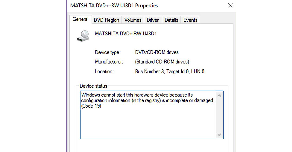 How to Fix Registry Error Code 19 ErrorTools