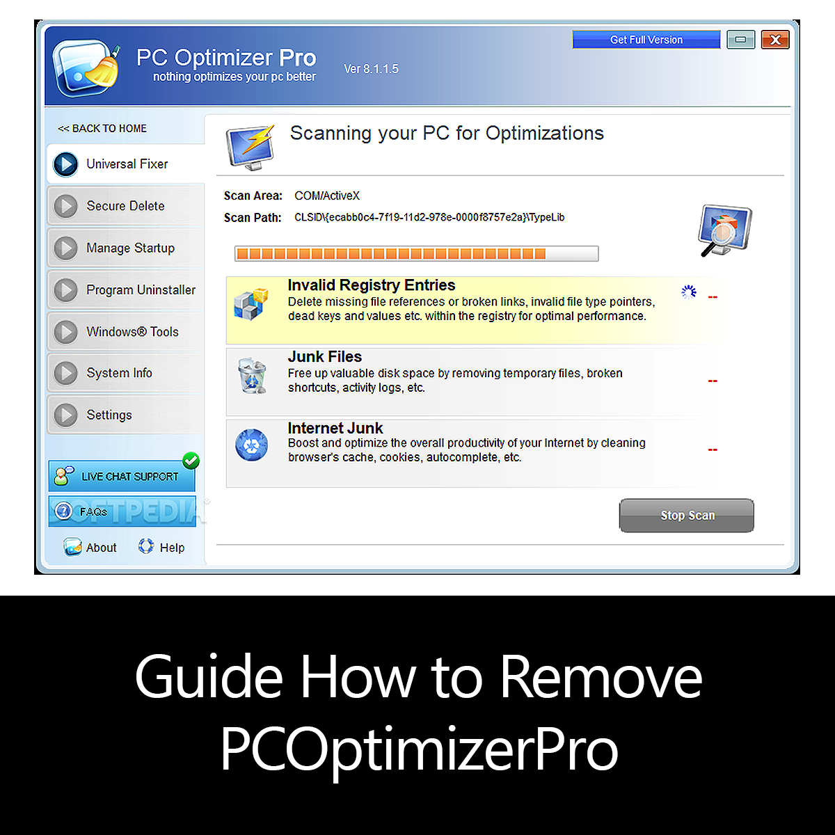 Is pc optimizer pro safe falaslessons