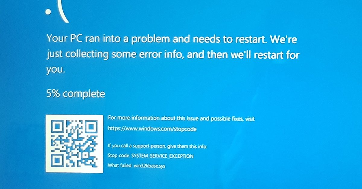 如何修复 Win32kbase.sys 蓝屏错误 ErrorTools
