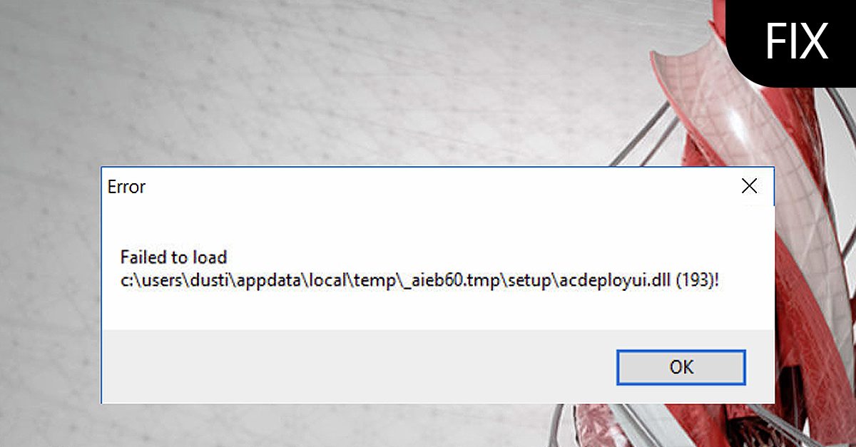 How to Fix Failed to load DLL file Error ErrorTools